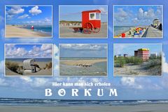 Borkum  - Hier kann man sich erholen