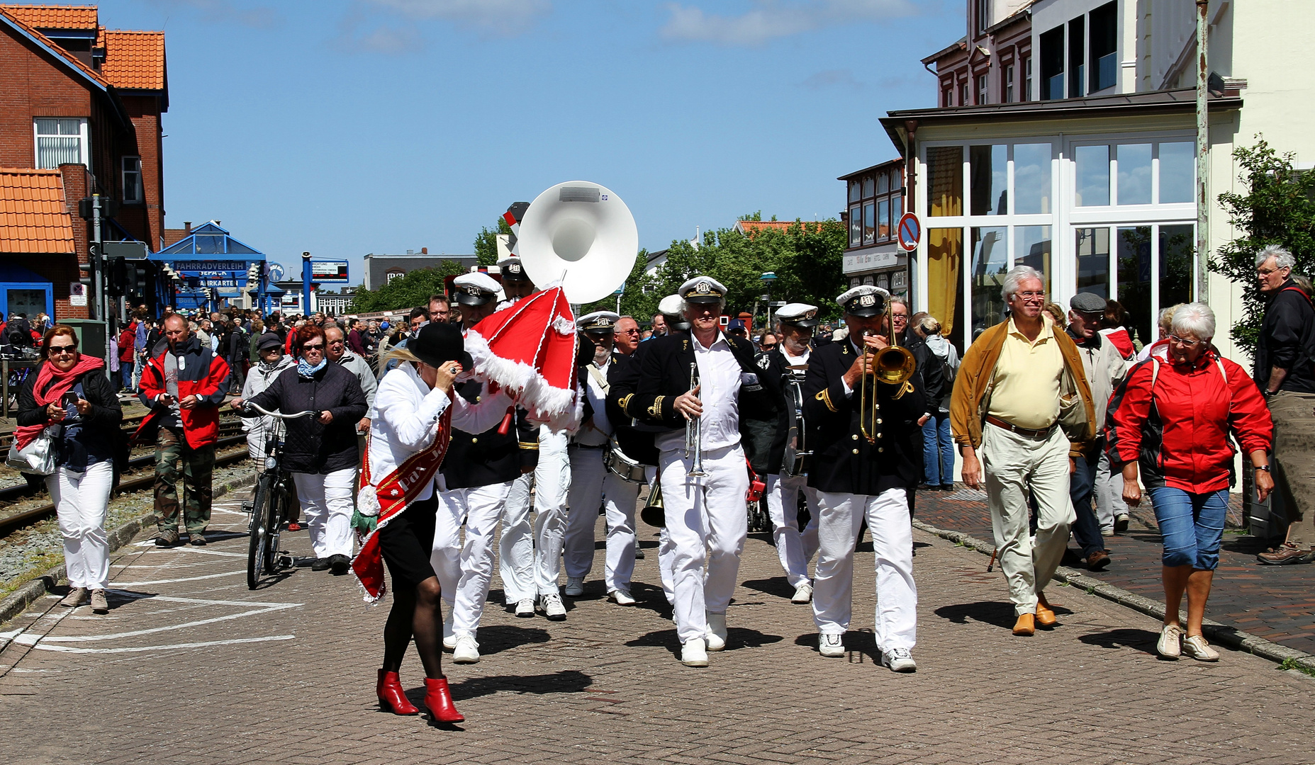 Borkum ... hier war richtig was los !