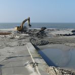 Borkum - Hier wird rund um die Uhr fleißig gearbeitet ...