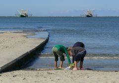 Borkum - Hobby- und Berufsfischer