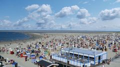 Borkum - Hochsaison 2013