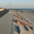 Borkum - "Hurra, die neue Promenade ist jetzt fertig." (2)