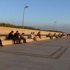 Borkum - "Hurra, die neue Promenade ist jetzt fertig." (3)