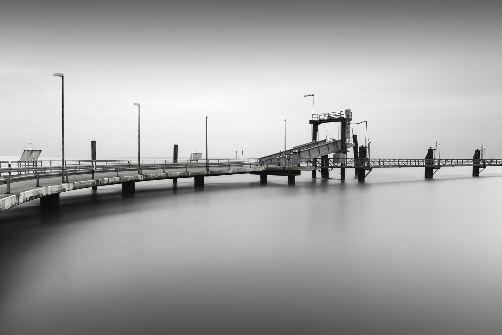 Borkum  I  Faehranleger   