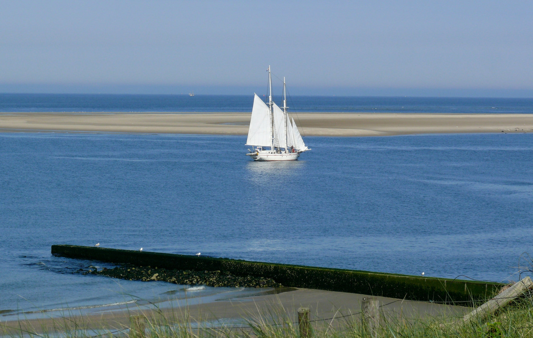 Borkum - Ideales Segelwetter