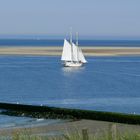 Borkum - Ideales Segelwetter