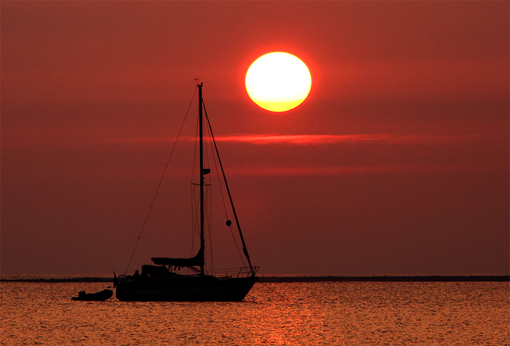 Borkum im April 2011 #2