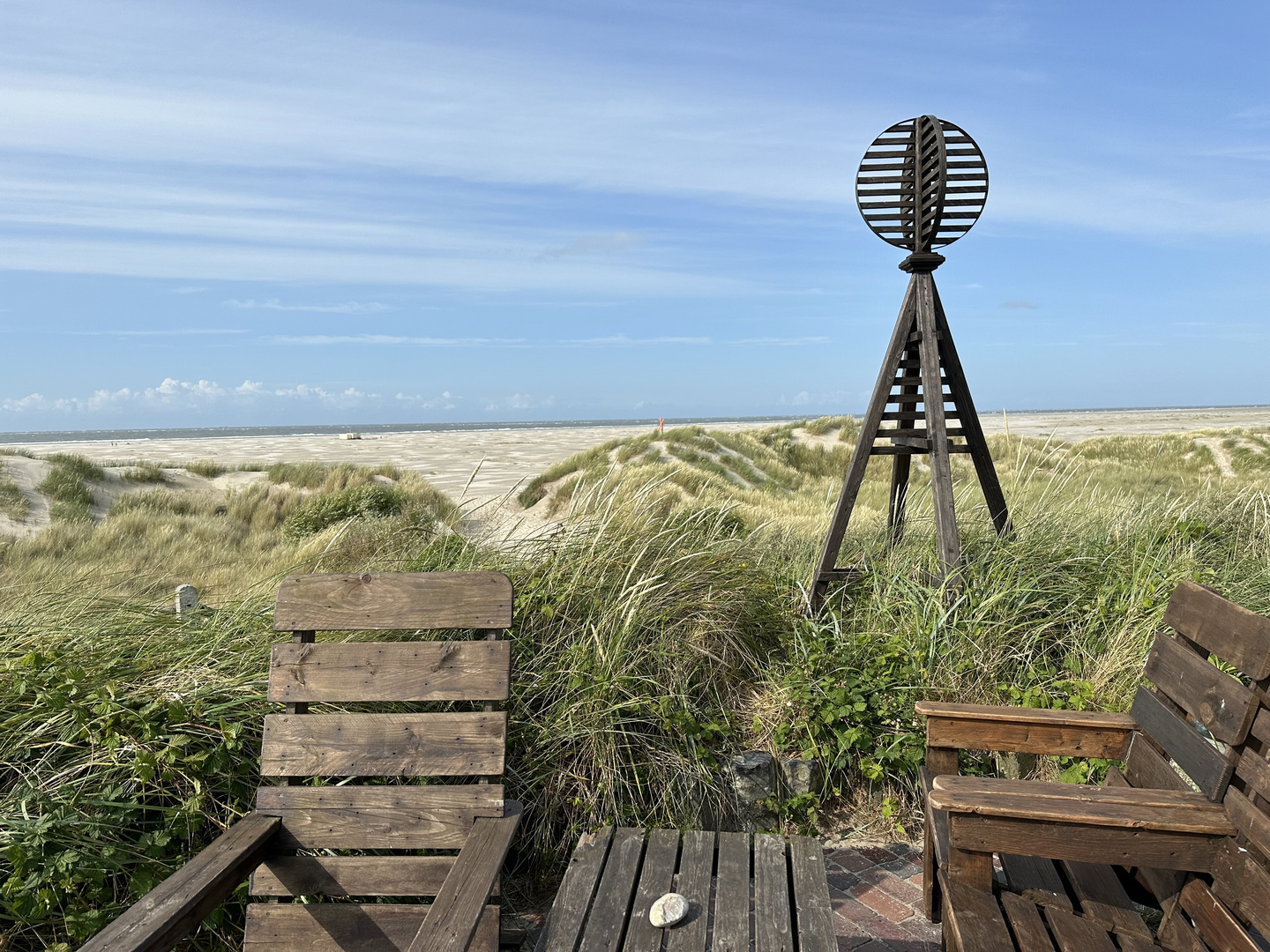 Borkum im Café 