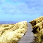 Borkum im März