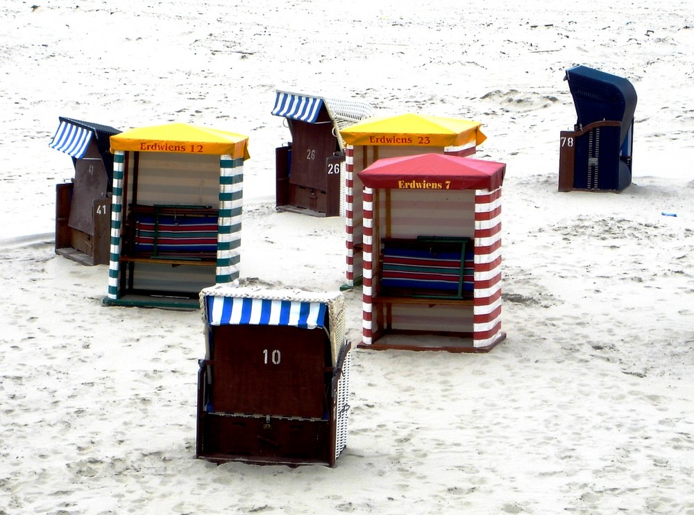 Borkum im März