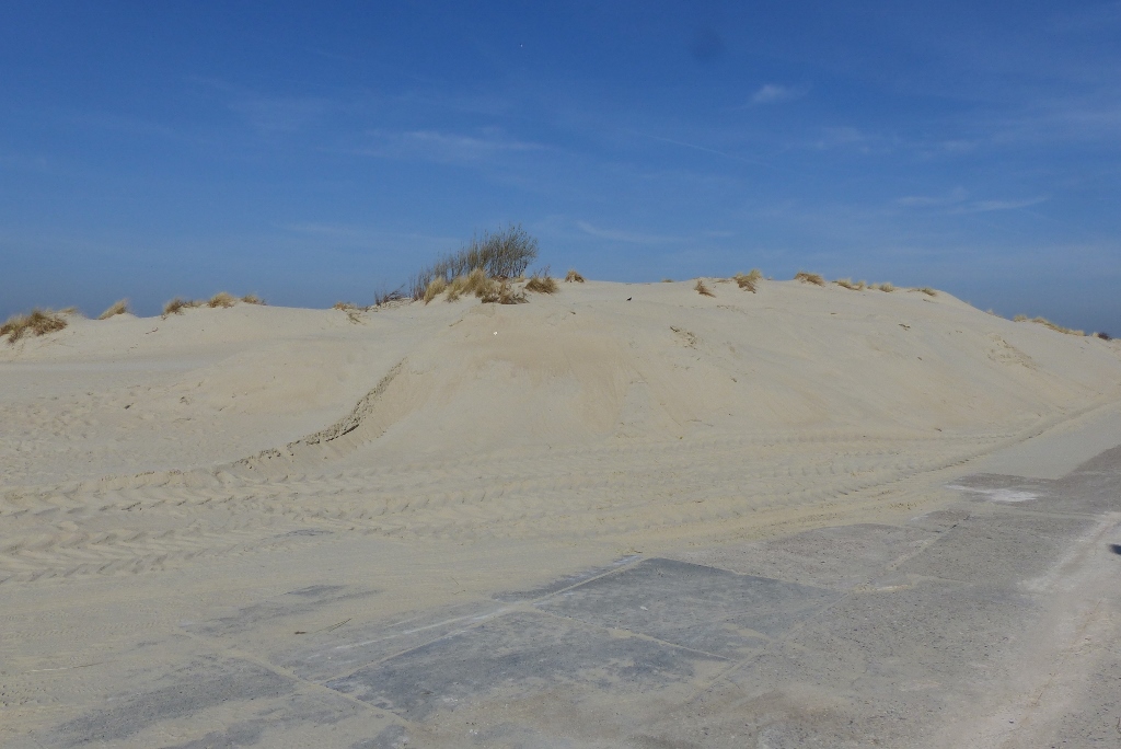 Borkum im März 2017