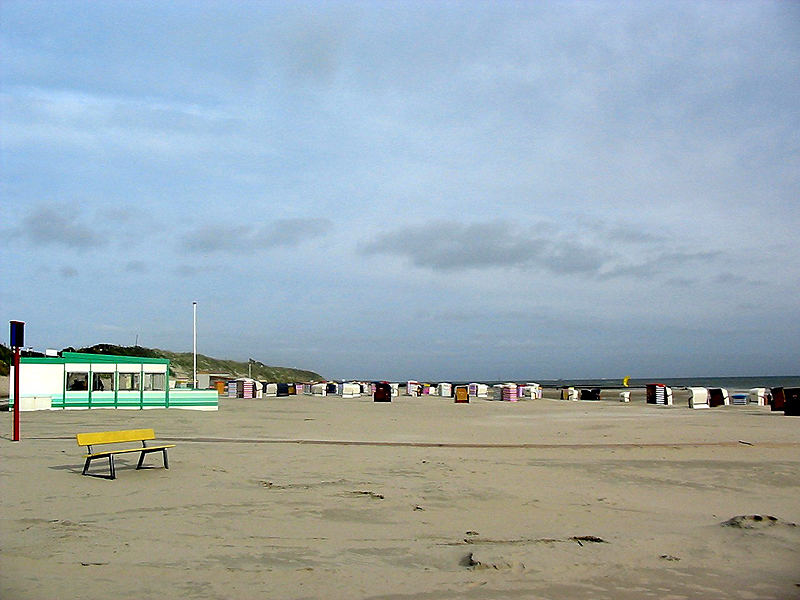 Borkum im Mai