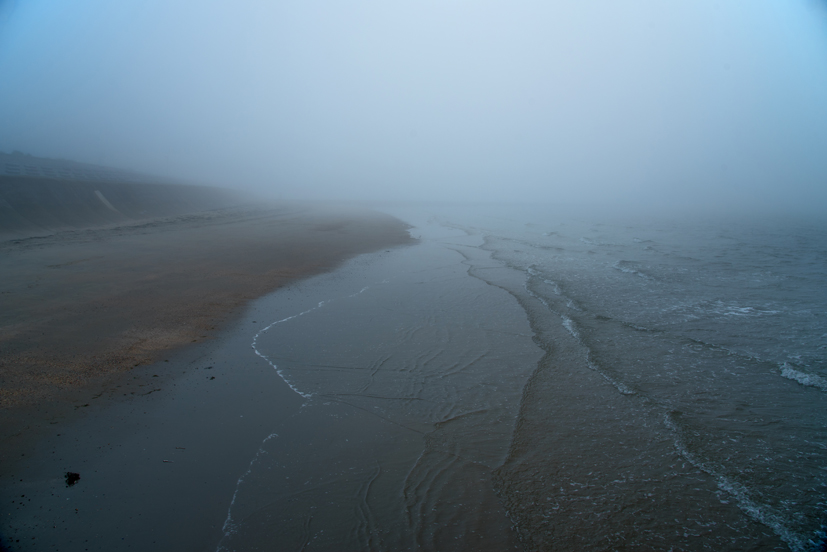 Borkum im Nebel