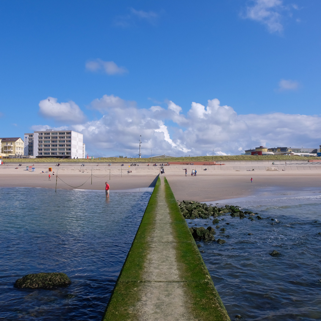 Borkum im Quadrat