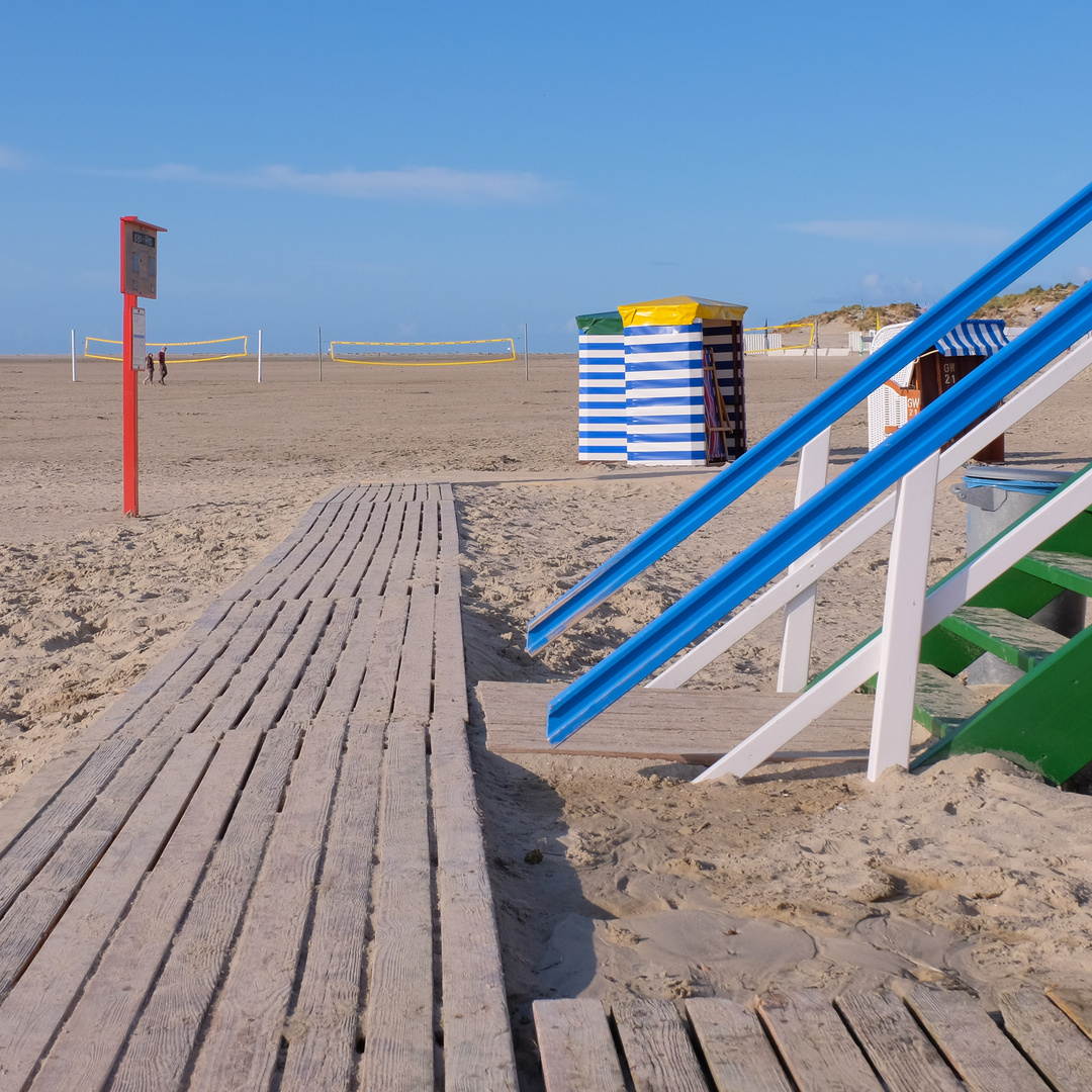 Borkum im Quadrat