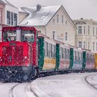 Borkum im Schnee