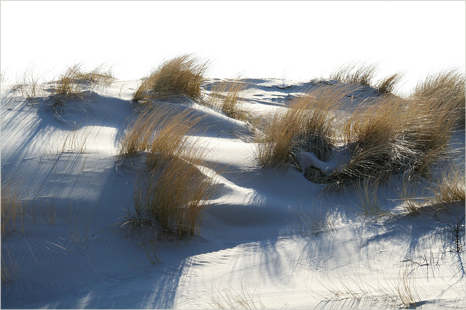 Borkum im Winter 2011... Foto 1