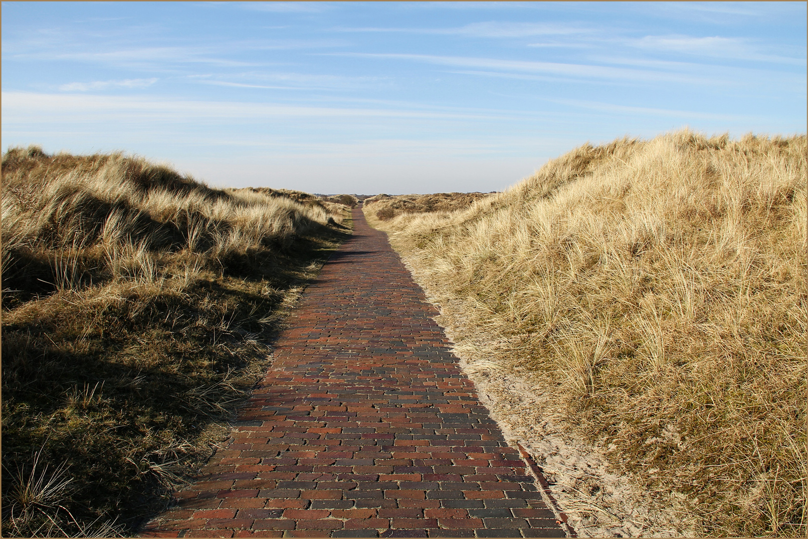 Borkum im Winter 2011... Foto 4