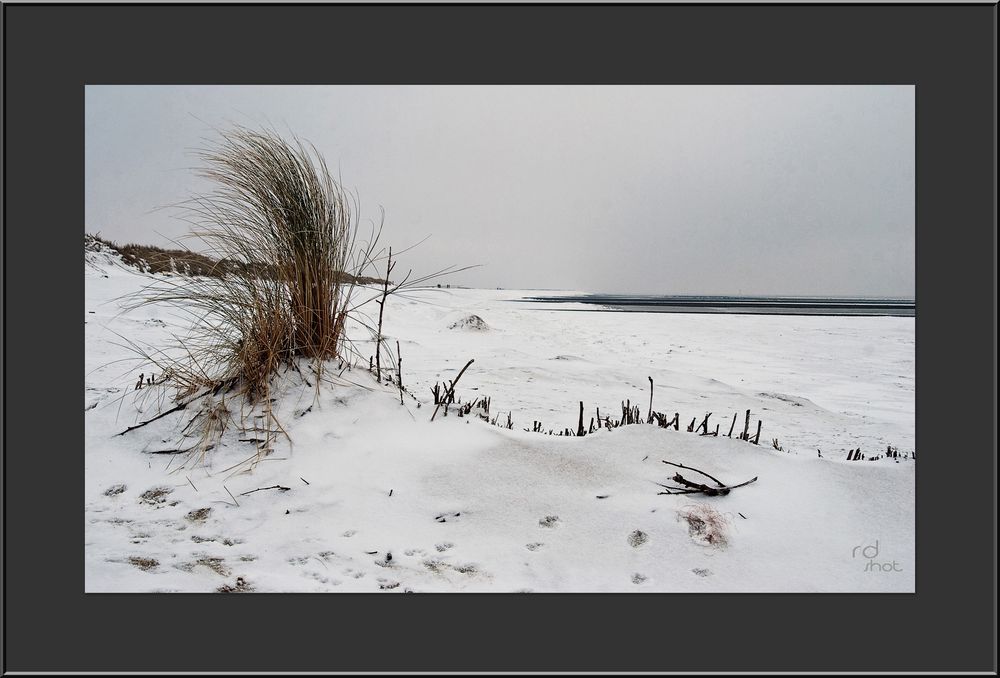 Borkum im Winter