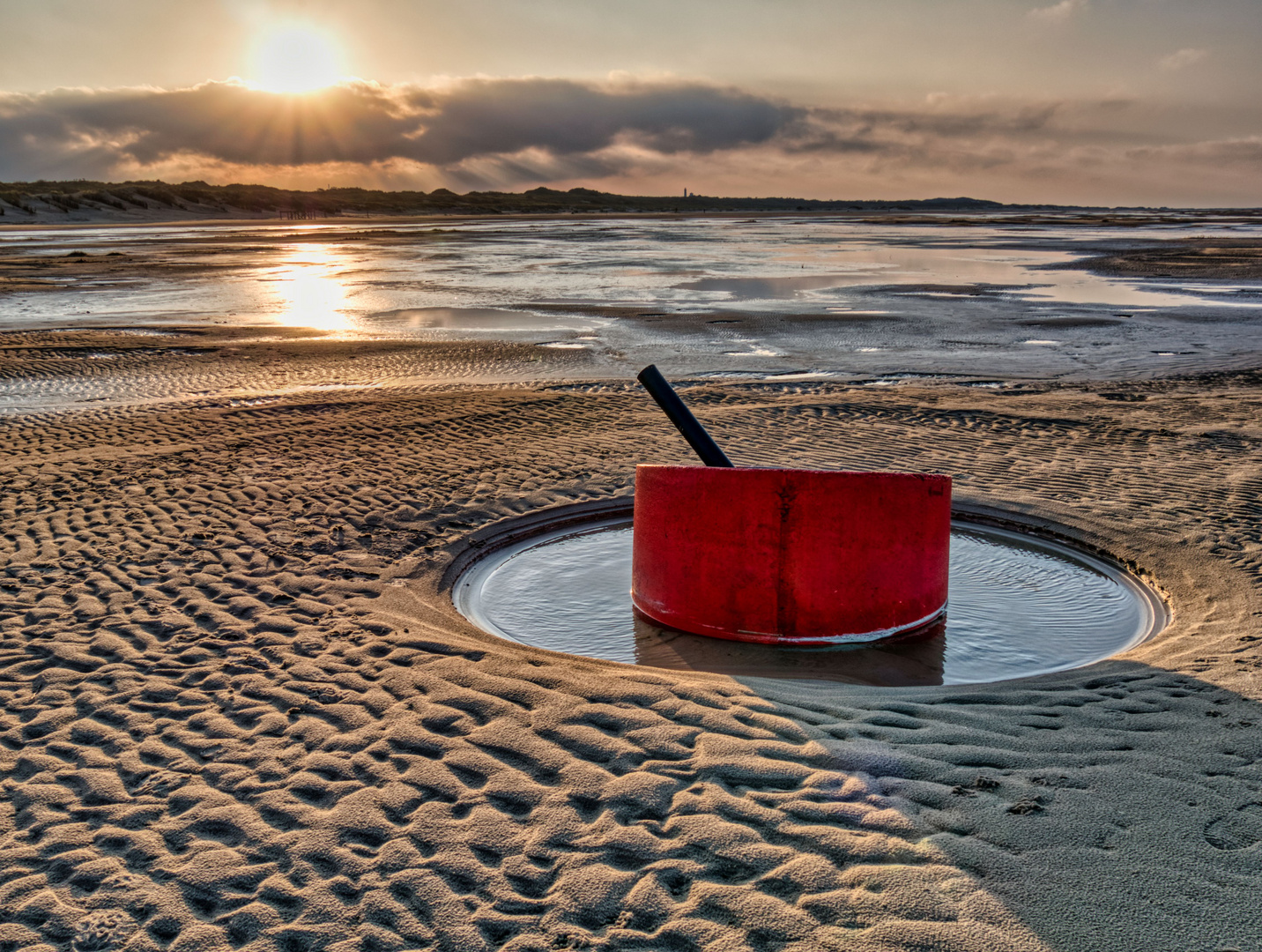 Borkum im Winter