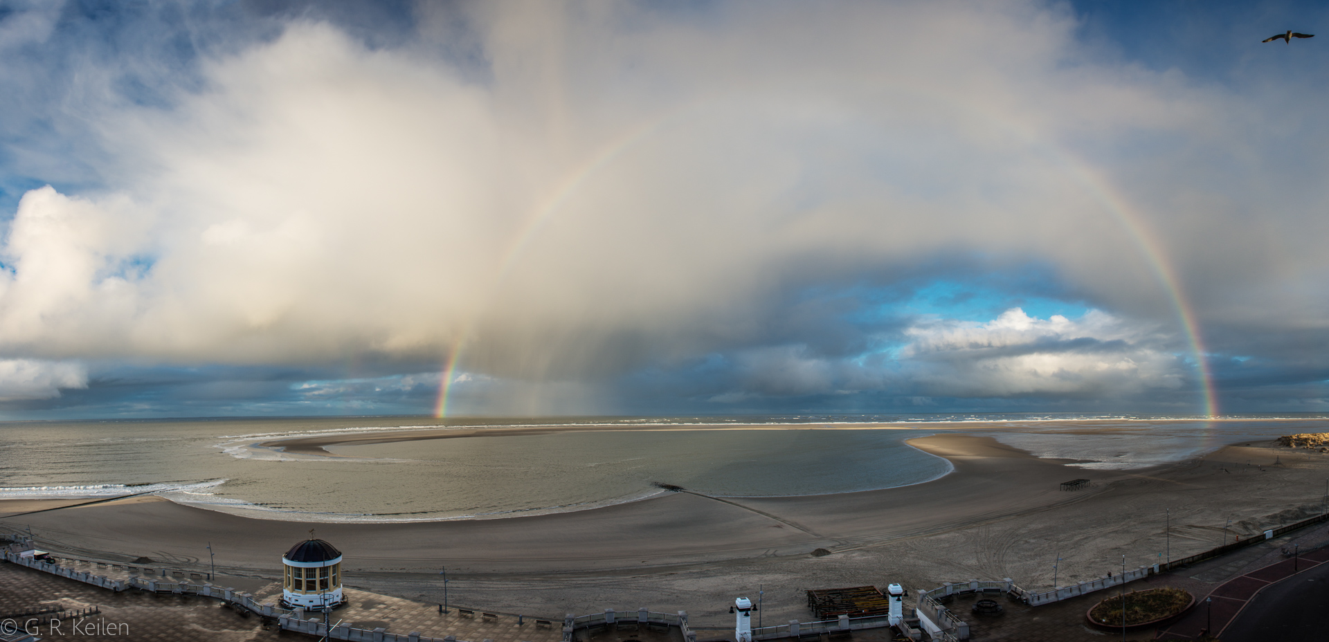 Borkum im Winter