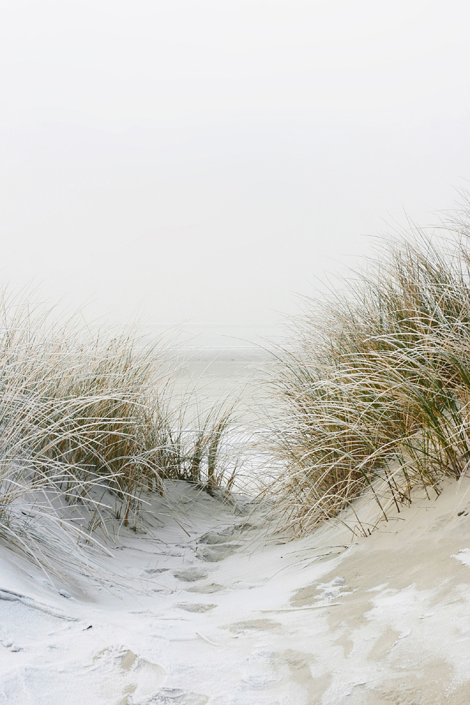 Borkum im Winter von Food Stylist 