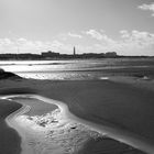 Borkum - Impressionen in schwarzweiß