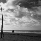 Borkum - Impressionen in schwarzweiß