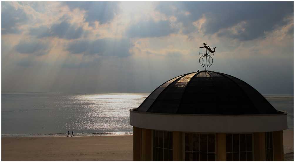 Borkum in Abendstimmung