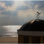 Borkum in Abendstimmung