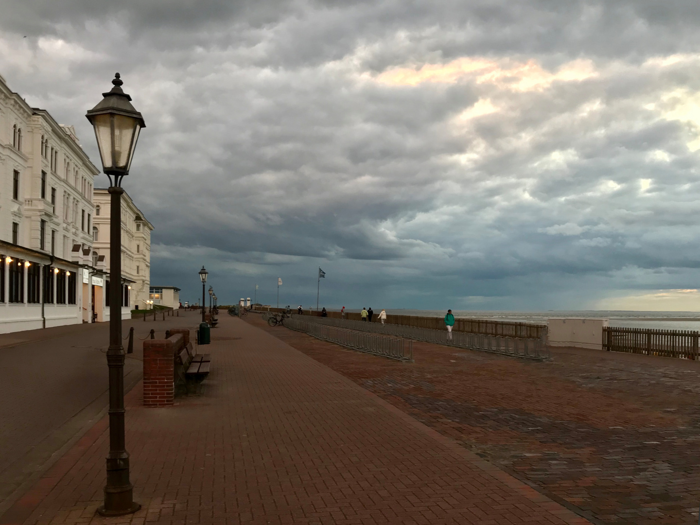 Borkum Kaltfront