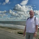 Borkum - Kurz vor Ende des Deiches am Südstrand