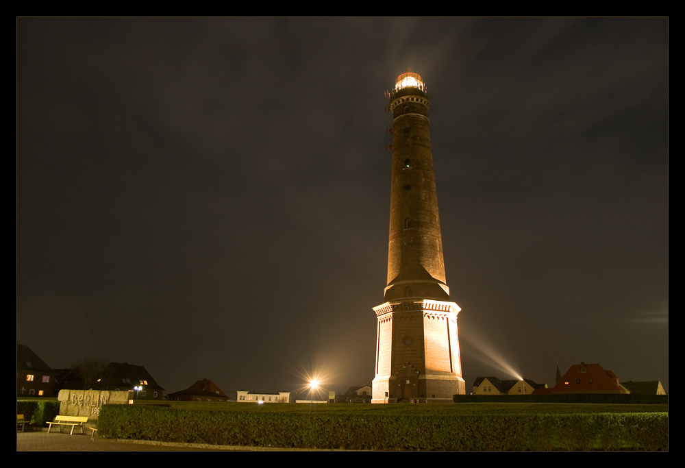 Borkum leuchtet