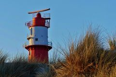 Borkum - Leuchtturm am Südstrand