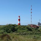 Borkum: Leuchtturm am Südstrand