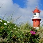 Borkum - Leuchtturm am Südstrand