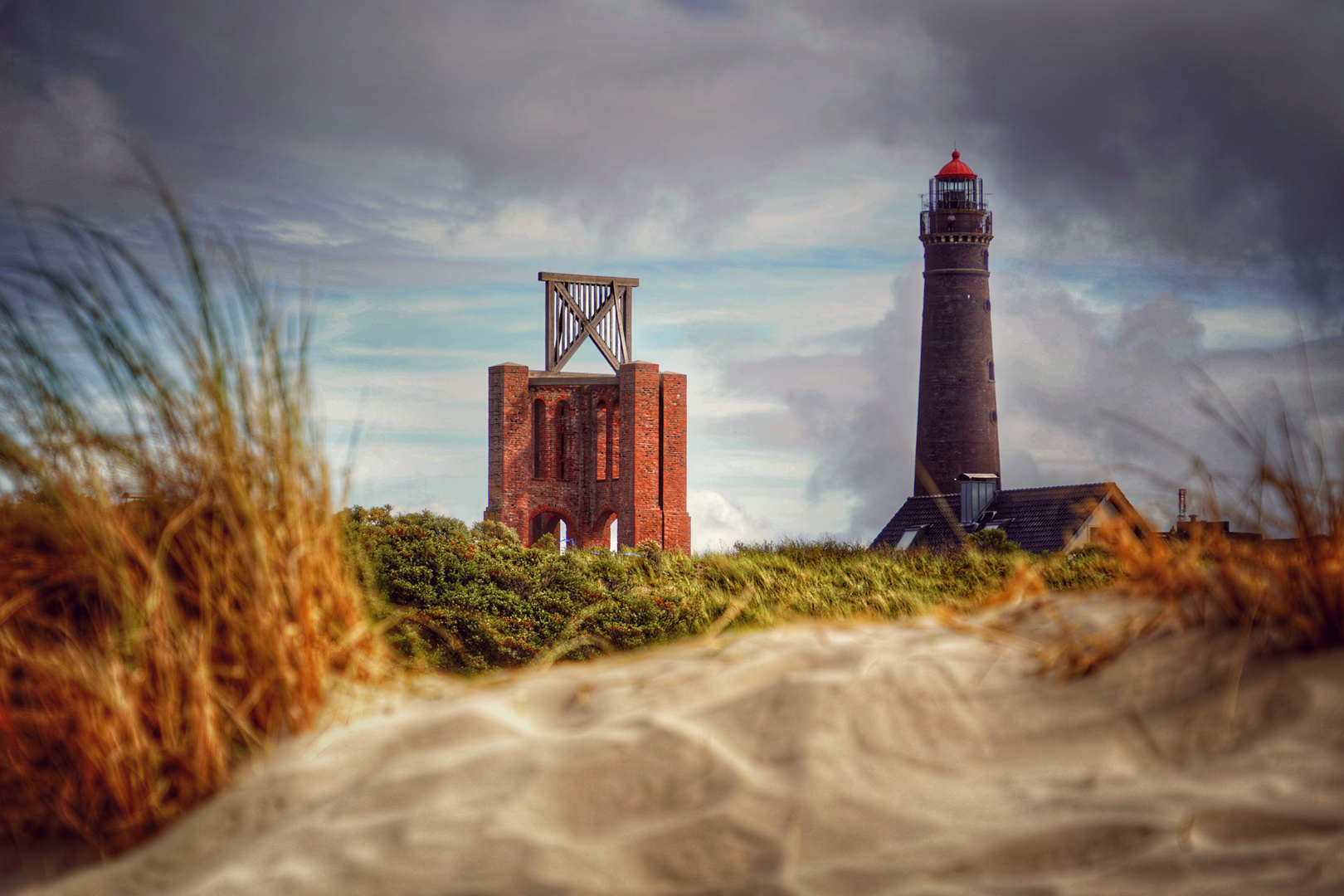 Borkum: Leuchturm & Co. Foto & Bild | deutschland, europe