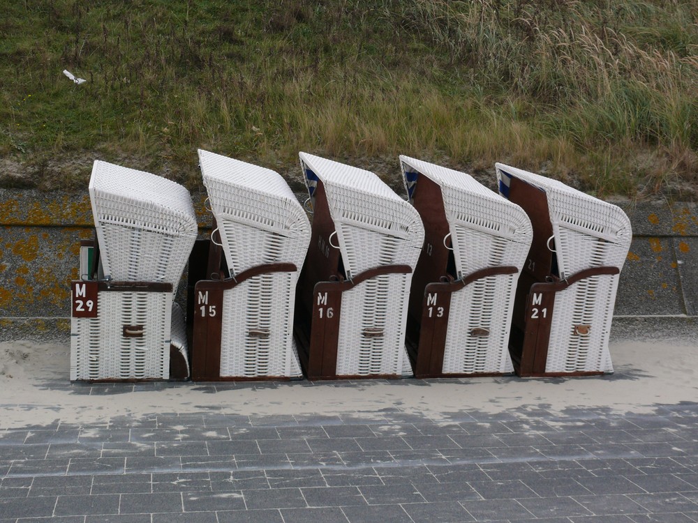 Borkum - "Löffelchen-Stellung"