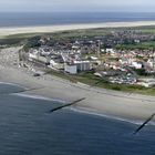 Borkum - Mal wieder von oben