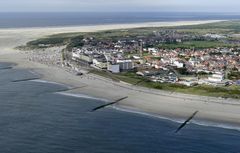 Borkum - Mal wieder von oben