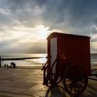 Borkum, mein erster Abend