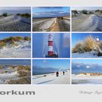 Borkum / Meine Insel - auch im Winter