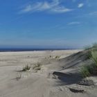 Borkum  -  Meine Lieblingsstrecke am Wasser entlang  ...