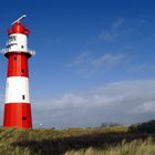 Borkum mit einem farbenfrohen Wahrzeichen, eine Nordseelandschaft für sich!