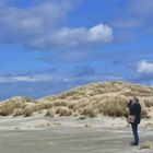 Borkum - Mit fc-Freund Friedhelm Ohm auf Tour durch Oldmanns Olde Dünen