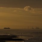 Borkum morgens um 8:15 Uhr