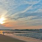 Borkum, Morgenspaziergang.