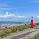 Borkum  -   Nach den gestrigen Sturmböen und heftigem Regen war es heute wieder schön 