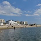 Borkum  - Nach zwei wettermäßig "durchwachsenen Tagen" schien heute wieder die Sonne