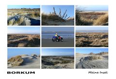 Borkum /  Nochmal eine Collage